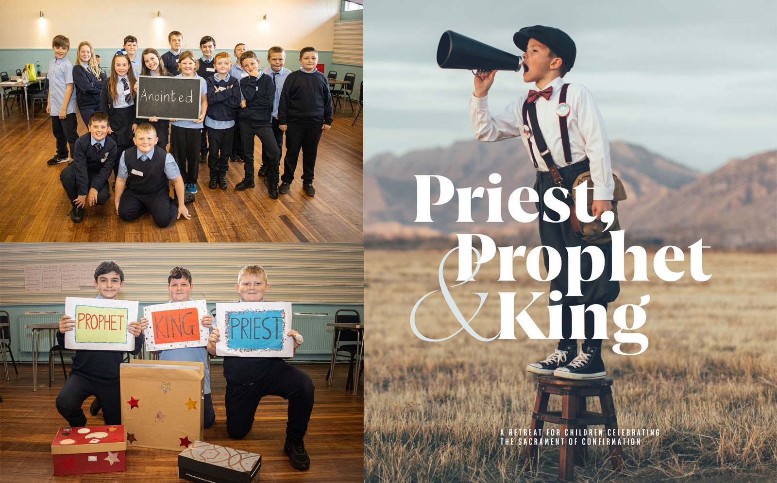 Priest, Prophet and King